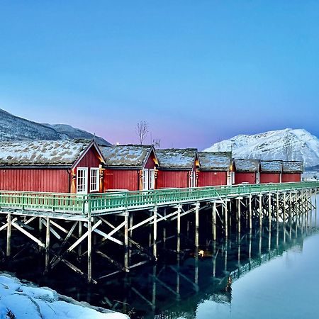 Manndalen Sjobuer Villa Samuelsberg Exteriör bild