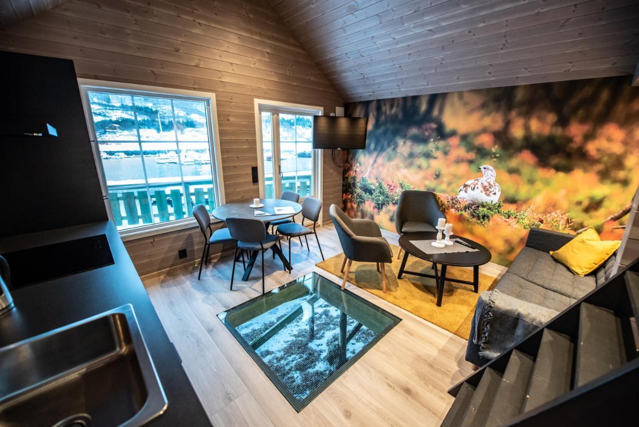 Manndalen Sjobuer Villa Samuelsberg Exteriör bild