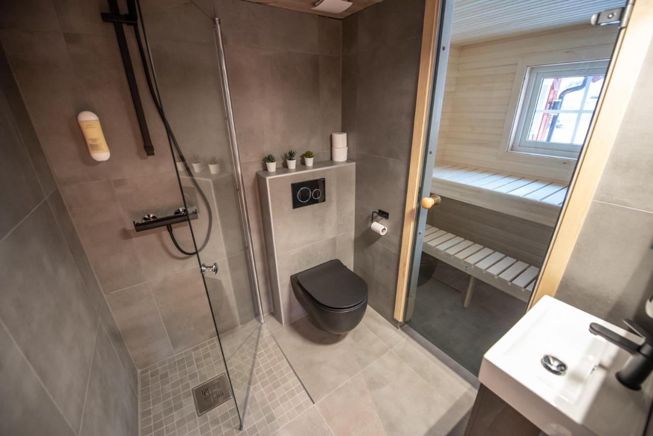 Manndalen Sjobuer Villa Samuelsberg Exteriör bild