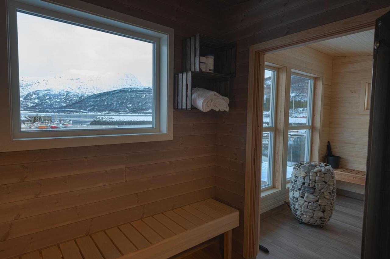 Manndalen Sjobuer Villa Samuelsberg Exteriör bild