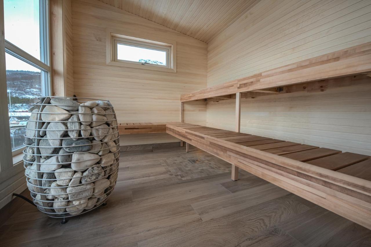 Manndalen Sjobuer Villa Samuelsberg Exteriör bild