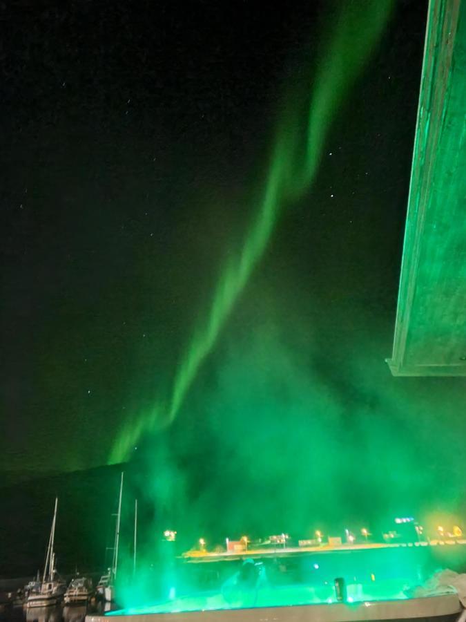 Manndalen Sjobuer Villa Samuelsberg Exteriör bild
