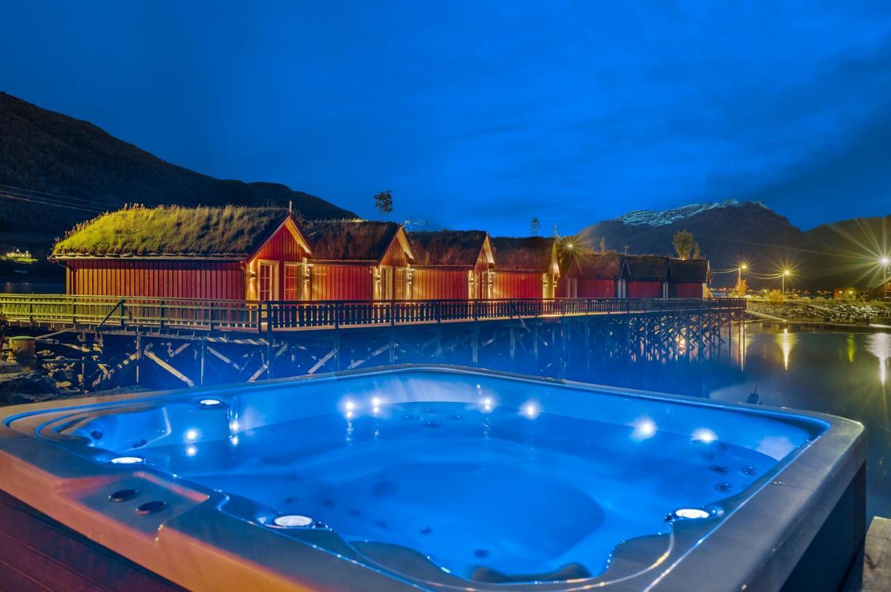Manndalen Sjobuer Villa Samuelsberg Exteriör bild