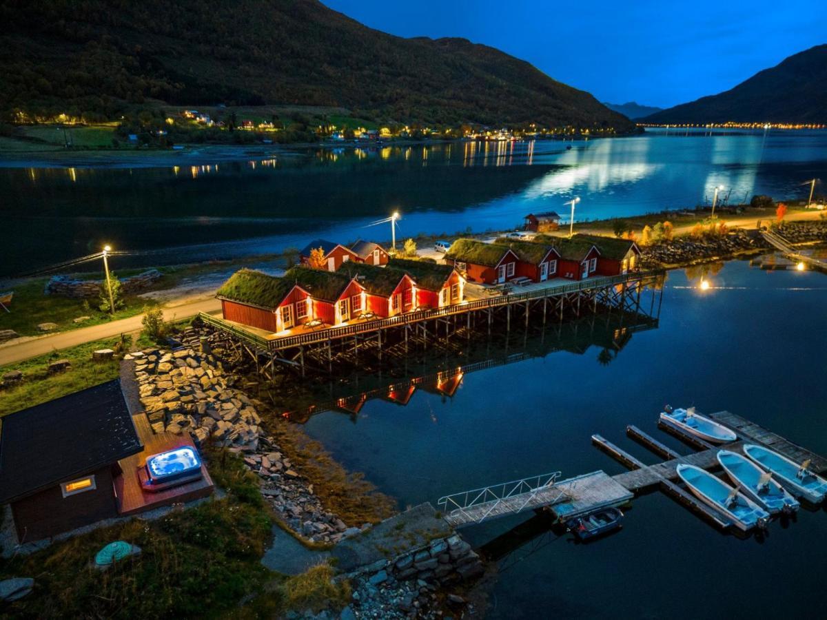 Manndalen Sjobuer Villa Samuelsberg Exteriör bild