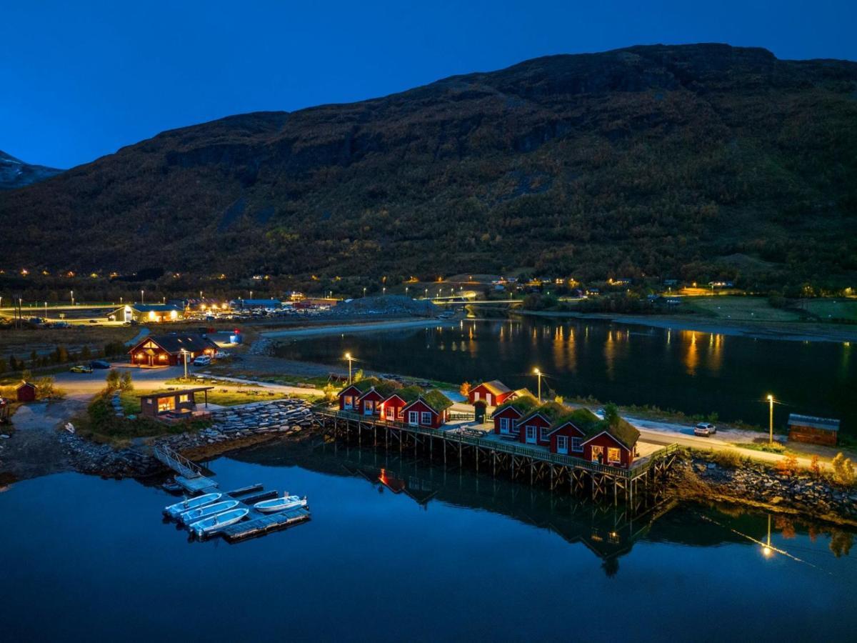 Manndalen Sjobuer Villa Samuelsberg Exteriör bild