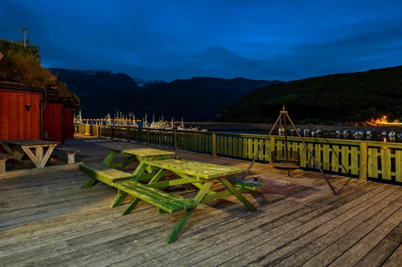Manndalen Sjobuer Villa Samuelsberg Exteriör bild