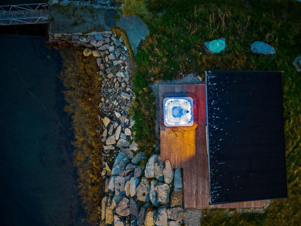 Manndalen Sjobuer Villa Samuelsberg Exteriör bild