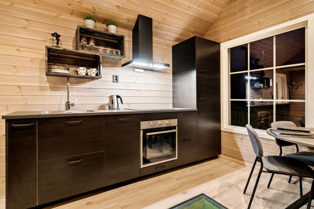 Manndalen Sjobuer Villa Samuelsberg Exteriör bild
