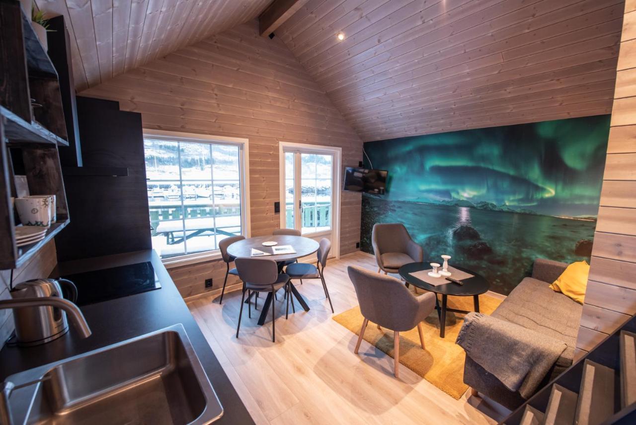 Manndalen Sjobuer Villa Samuelsberg Exteriör bild