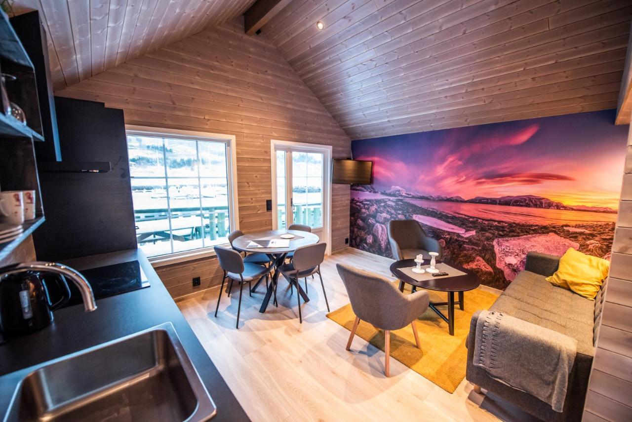 Manndalen Sjobuer Villa Samuelsberg Exteriör bild