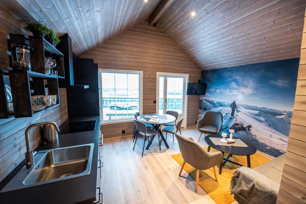 Manndalen Sjobuer Villa Samuelsberg Exteriör bild