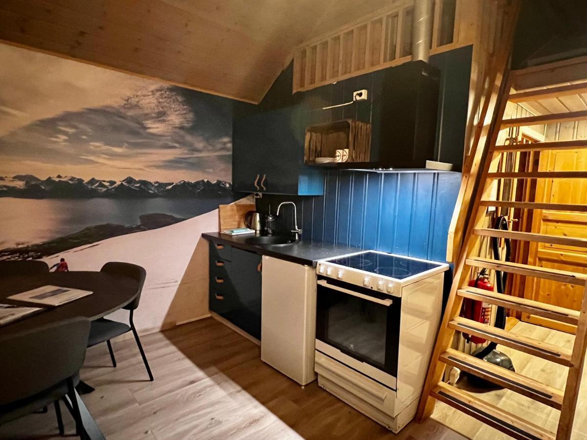 Manndalen Sjobuer Villa Samuelsberg Exteriör bild
