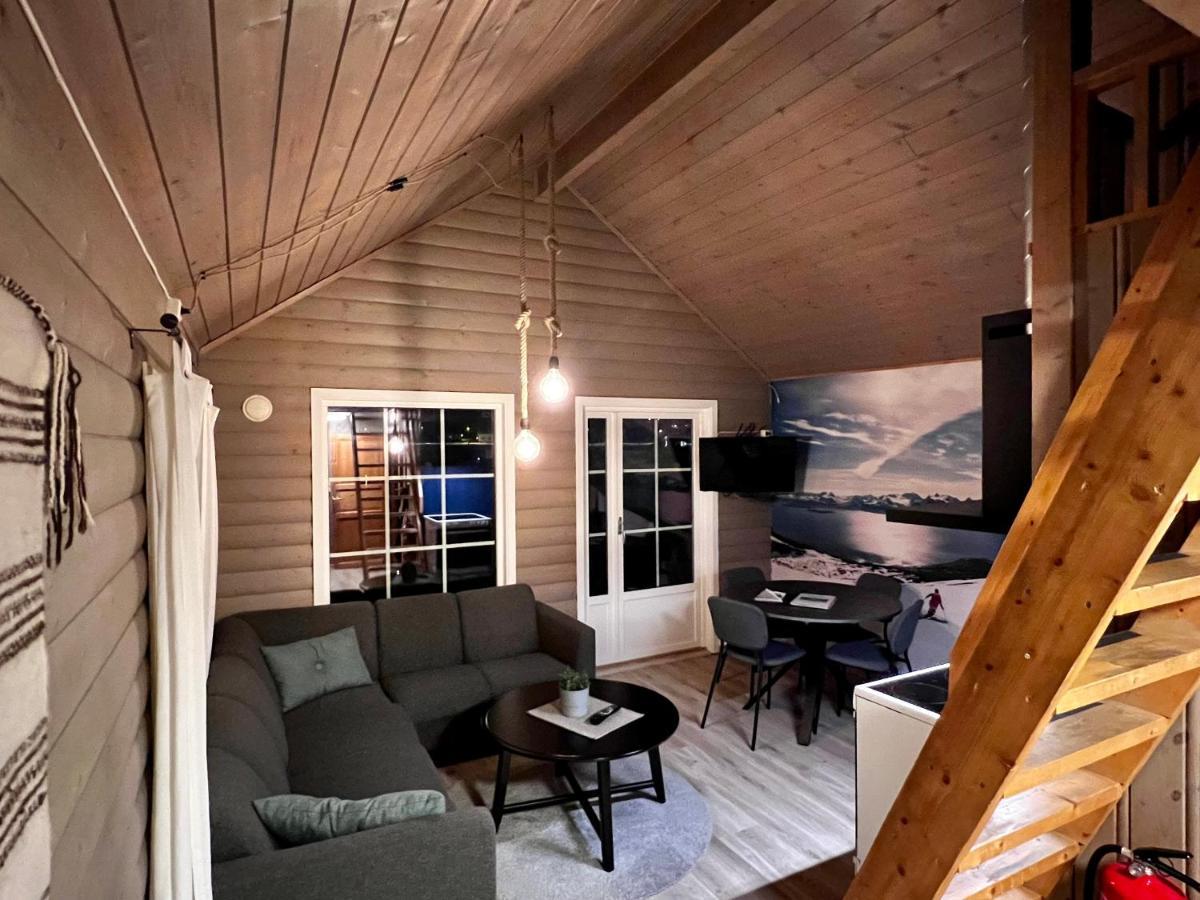 Manndalen Sjobuer Villa Samuelsberg Exteriör bild
