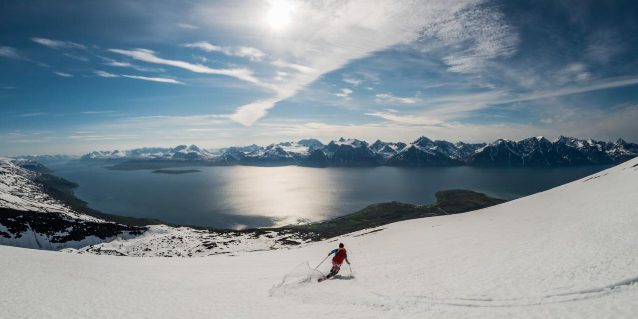 Manndalen Sjobuer Villa Samuelsberg Exteriör bild