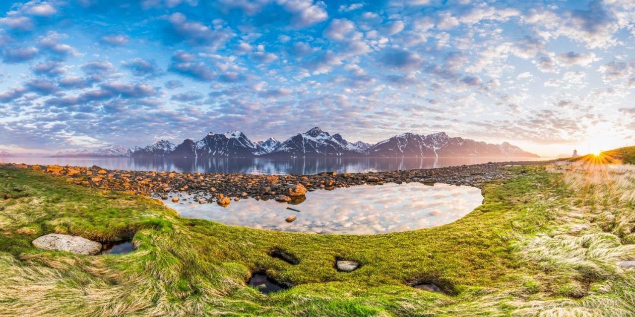Manndalen Sjobuer Villa Samuelsberg Exteriör bild