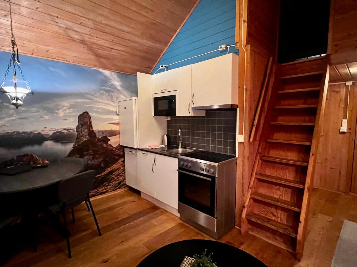 Manndalen Sjobuer Villa Samuelsberg Exteriör bild