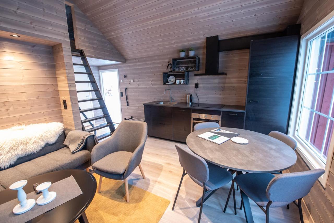 Manndalen Sjobuer Villa Samuelsberg Exteriör bild