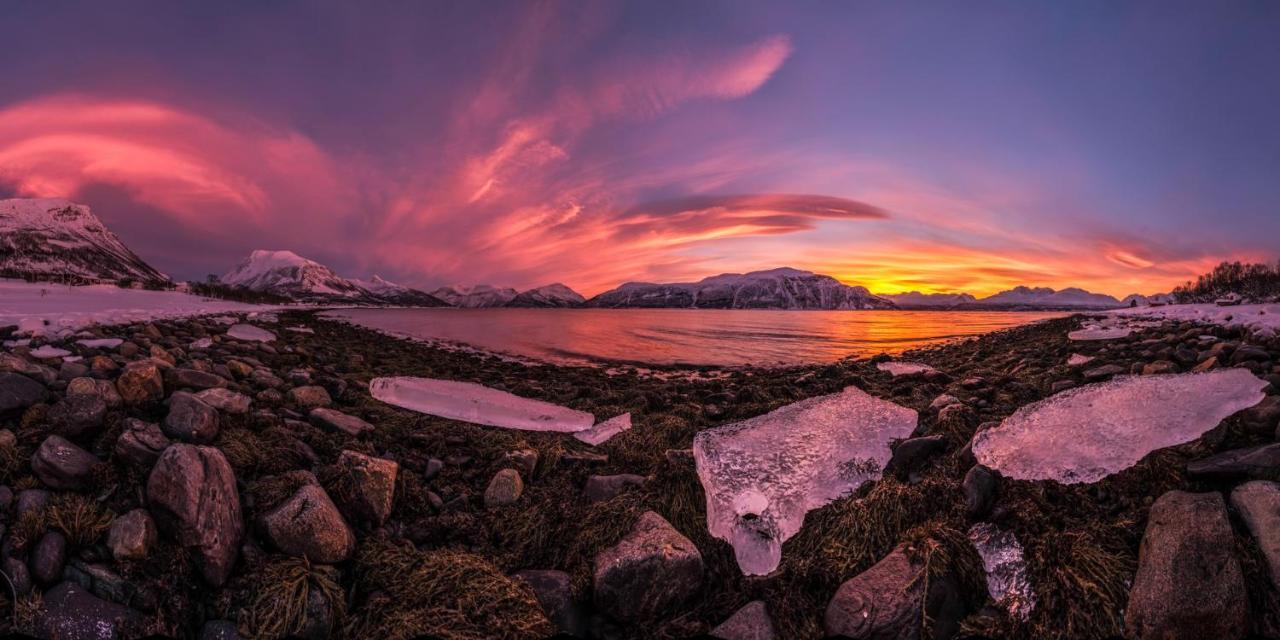Manndalen Sjobuer Villa Samuelsberg Exteriör bild