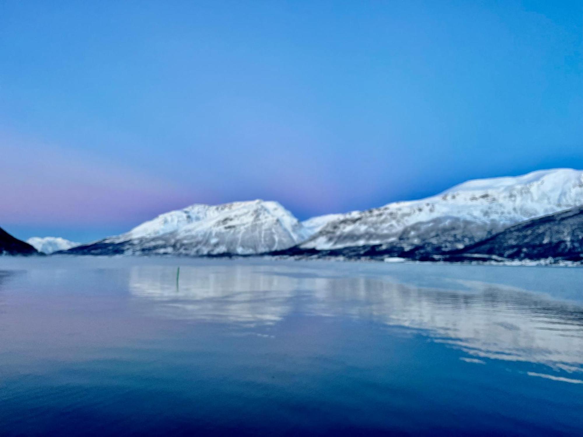 Manndalen Sjobuer Villa Samuelsberg Exteriör bild