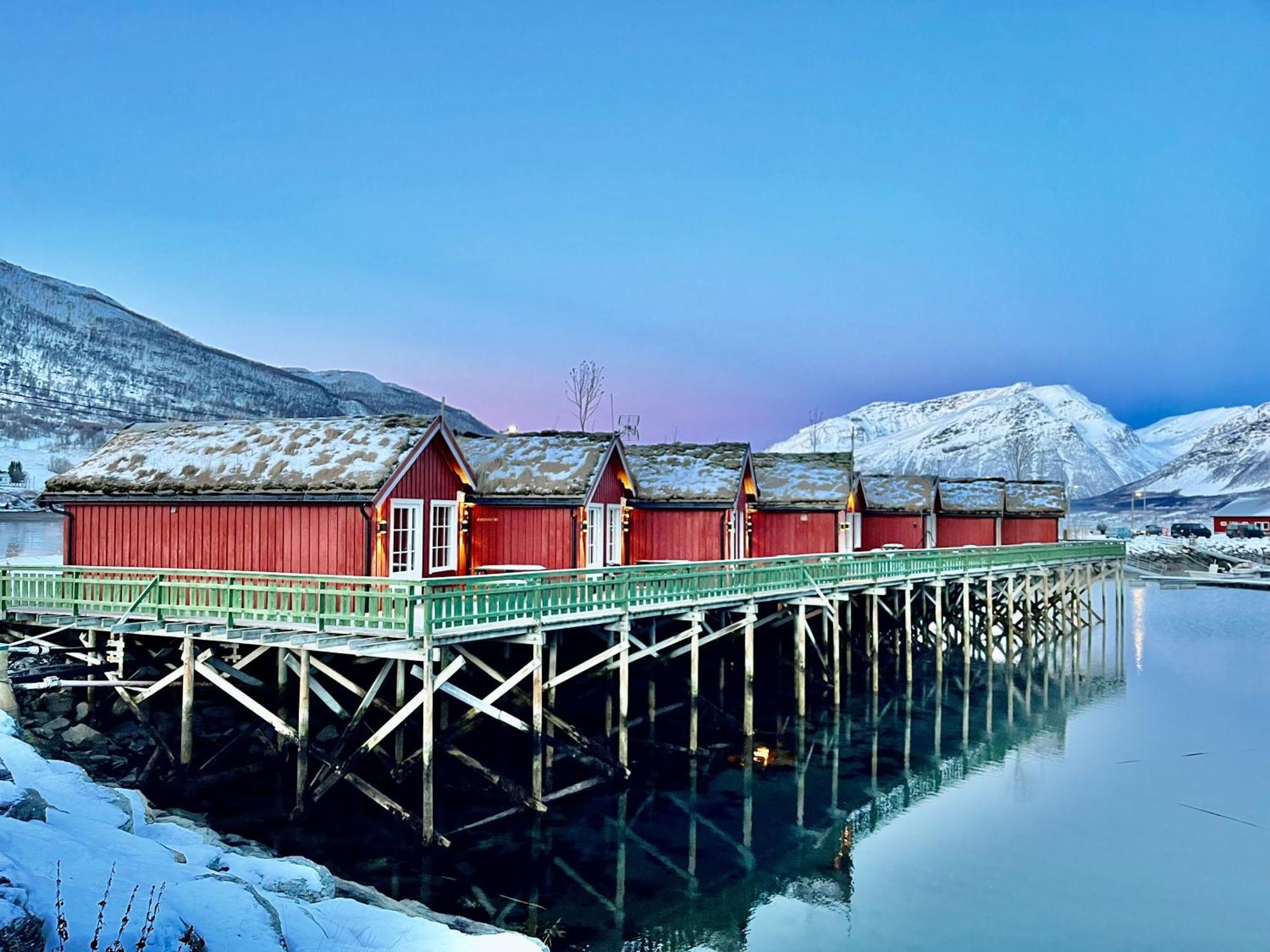 Manndalen Sjobuer Villa Samuelsberg Exteriör bild