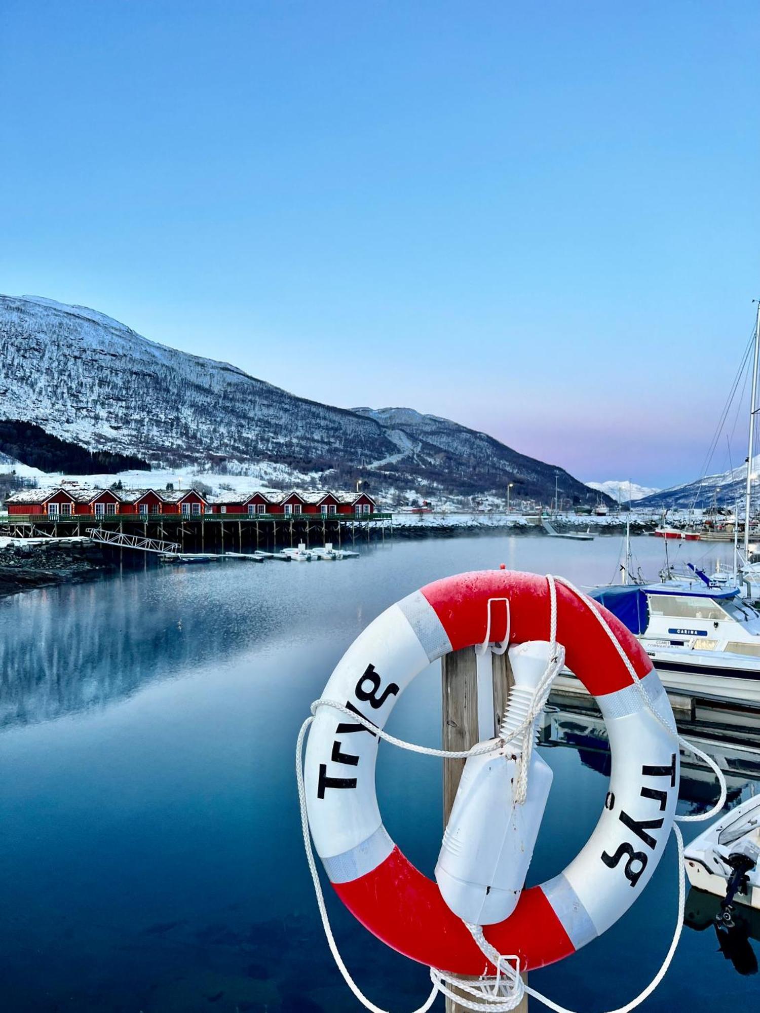 Manndalen Sjobuer Villa Samuelsberg Exteriör bild