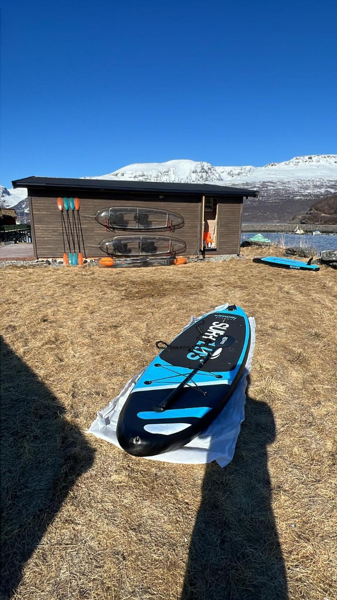 Manndalen Sjobuer Villa Samuelsberg Exteriör bild