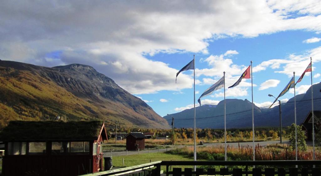 Manndalen Sjobuer Villa Samuelsberg Exteriör bild