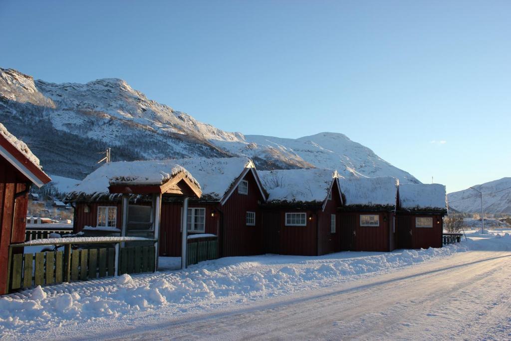 Manndalen Sjobuer Villa Samuelsberg Exteriör bild